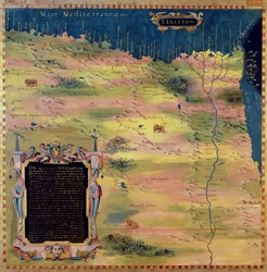 Map of Sixteenth Century Egypt, from the 